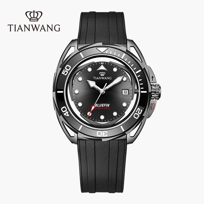 Tianwnag Bluefin Series 30ATM Watch