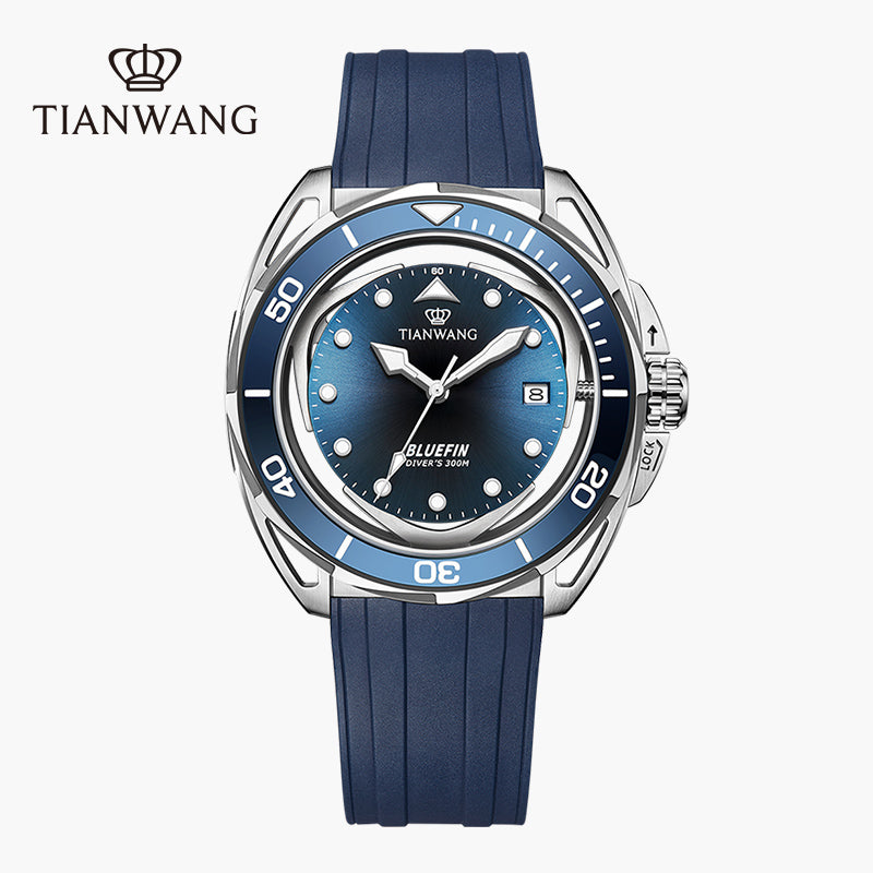 Tianwnag Bluefin Series 30ATM Watch