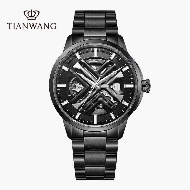 Tianwang X Series Skeleton Watch