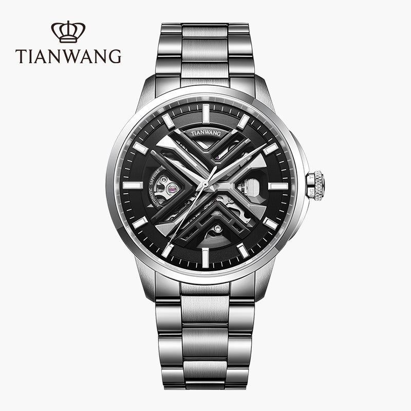 Tianwang X Series Skeleton Watch