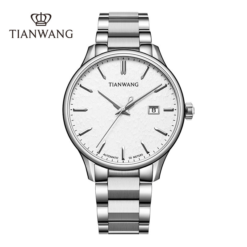 TIAN WANG Men's Watches 42mm Mechanical Wristwatches GS51575