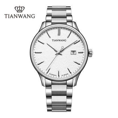 TIAN WANG Men's Watches 42mm Mechanical Wristwatches GS51575