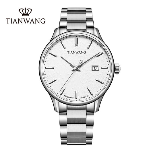 TIAN WANG Men's Watches 42mm Mechanical Wristwatches GS51575