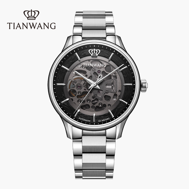 Tianwang Skeleton Mechanical Watch