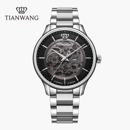 Tianwang Skeleton Mechanical Watch