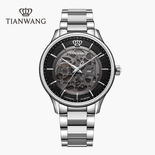 Tianwang Skeleton Mechanical Watch