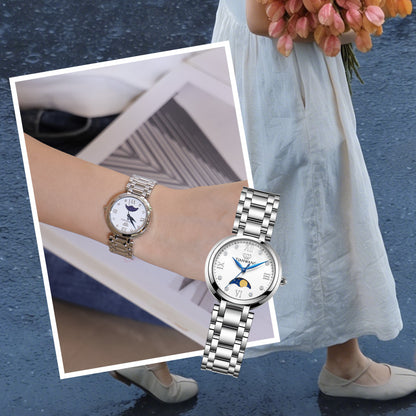 Tianwang Celestial Moon Phase Quartz Watch