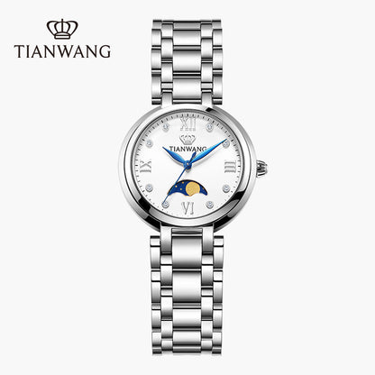Tianwang Celestial Moon Phase Quartz Watch