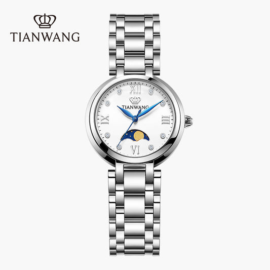 Tianwang Celestial Moon Phase Quartz Watch