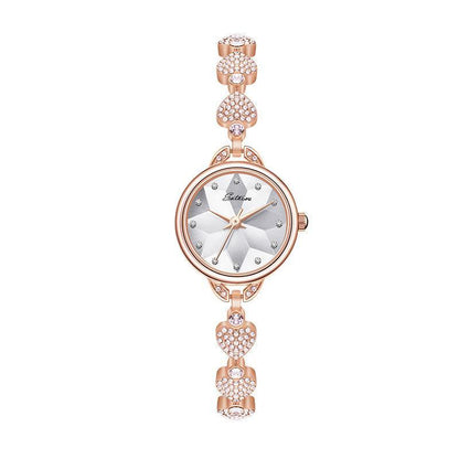 Sotoiru Women Watches Rose Gold Jewellry Accessories for Party T3026P