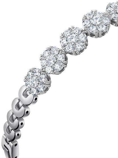 Sotoiru Luxury Watches for Women with Original Design Petal-shaped for Cocktail Dress Party T2028