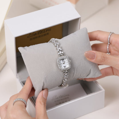 square watch luxury gift box