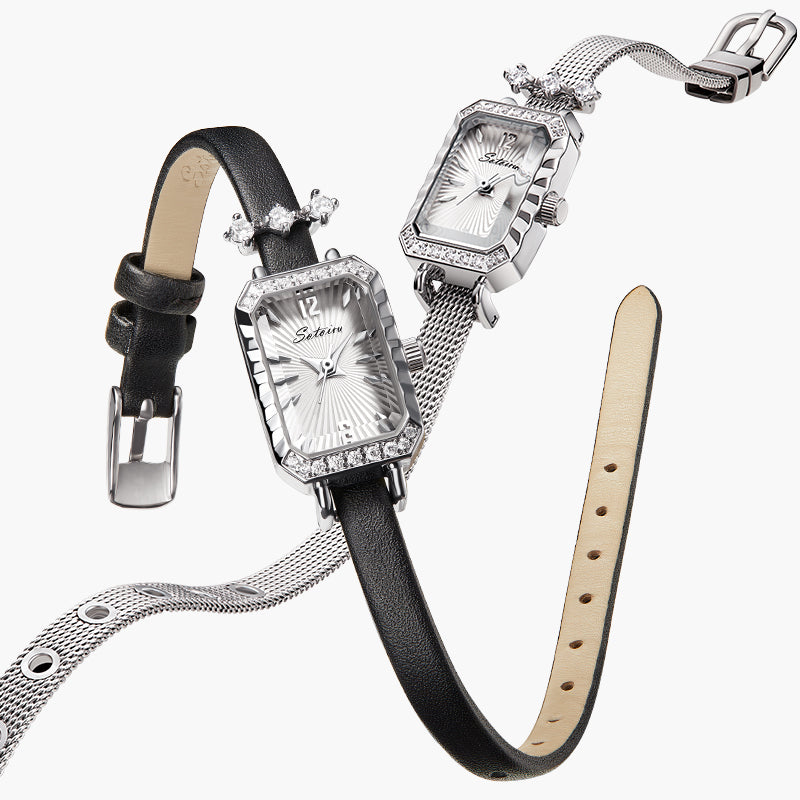 One Watch. Two Ways to Wear.