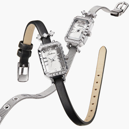 One Watch. Two Ways to Wear.