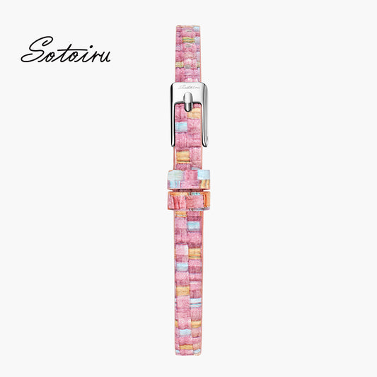 6mm Universal Watch Strap - Pink (Fits T2033W, T2013W, T2022W)