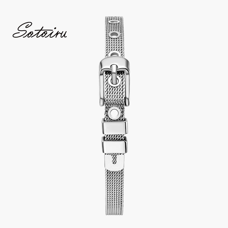 6mm Universal Watch Strap -  Milanese(Fits T2033W, T2013W, T2022W)