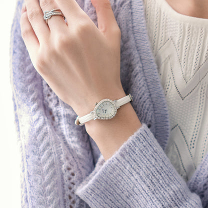 Sotoiru Dewdrop Interchangeable Straps Watch
