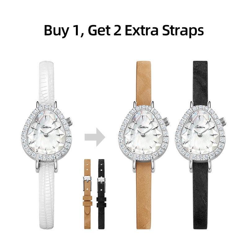 Sotoiru Snake-Shape Women's Watch – Bold & Stylish Design T2033W