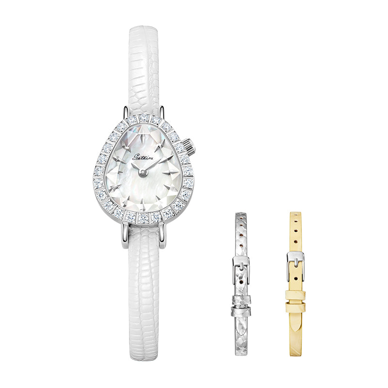 Sotoiru Dewdrop Interchangeable Straps Watch