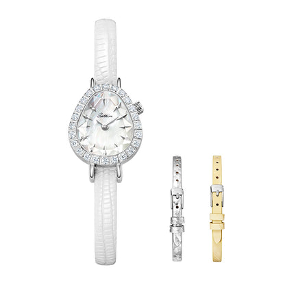 Sotoiru Dewdrop Interchangeable Straps Watch