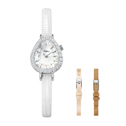 Sotoiru Dewdrop Interchangeable Straps Watch