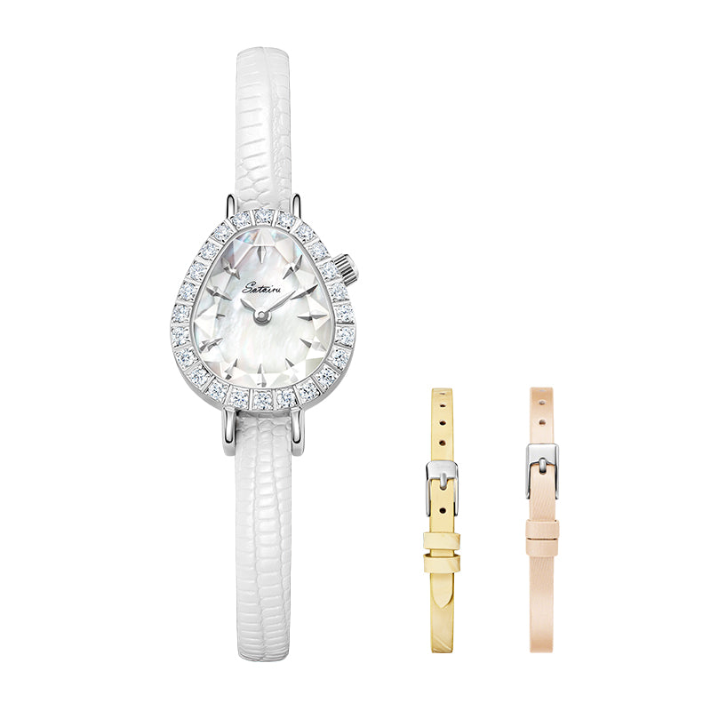 Sotoiru Dewdrop Interchangeable Straps Watch
