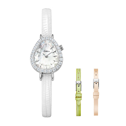 Sotoiru Dewdrop Interchangeable Straps Watch