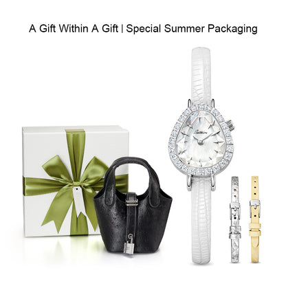Sotoiru Dewdrop Interchangeable Straps Watch