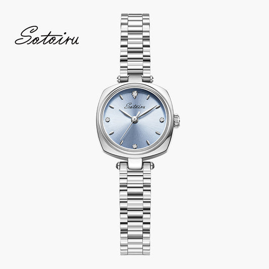 【New Arrival】Sotoiru Women’s Watch Blue Elegant Ladies Dress Wristwatches