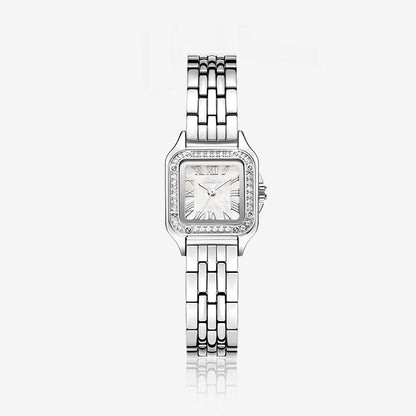 Sotoiru Quartz Watch Fashion Square Ziron Dial Watch for Formal Wear T3020