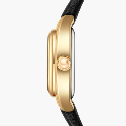 Sotoiru Women Watches Square Leather Fashion Accessories for Daily Wear T3025