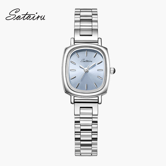 Sotoiru Square Elegant Versatile Watches
