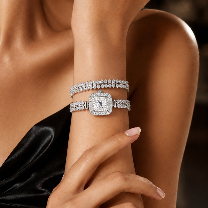 Sotoiru Wrap Bracelet Watch