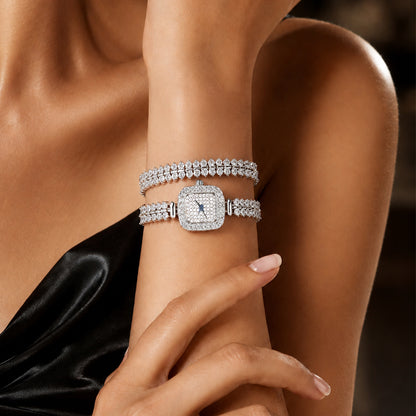Sotoiru Wrap Bracelet Watch