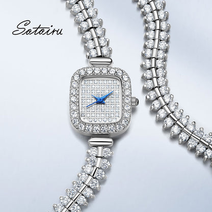Sotoiru Wrap Bracelet Watch