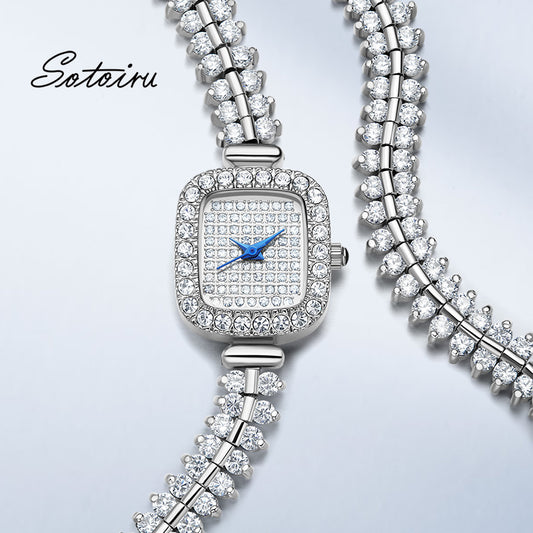 Sotoiru Wrap Bracelet Watch