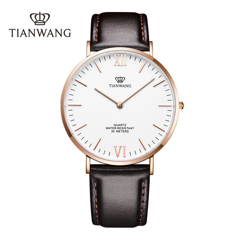 Tianwang Sophisticated Roman Numeral Timepiece