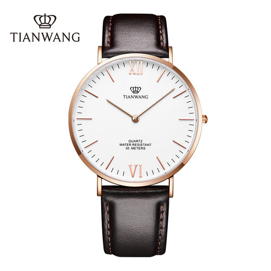 Tianwang Sophisticated Roman Numeral Timepiece