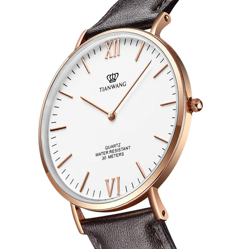 Tianwang Classic Round Dial Luxury Watch
