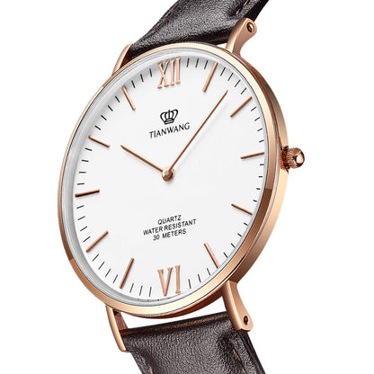 Tianwang Classic Round Dial Luxury Watch
