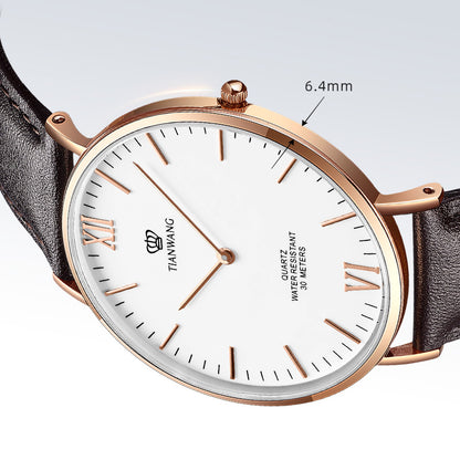 Tianwang 30M Water - Resistant Quartz Wristwatch