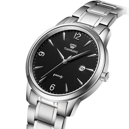 Tianwang - Elegant - Stainless - Steel - Watch.