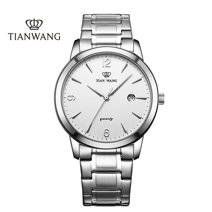 Tianwang - Modern - Stainless - Band - Watch