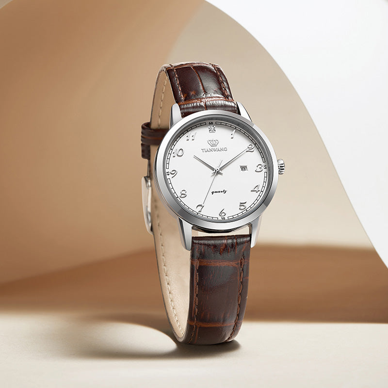 TIANWANG_Leather_Strap_Wristwatch_for_Ladies