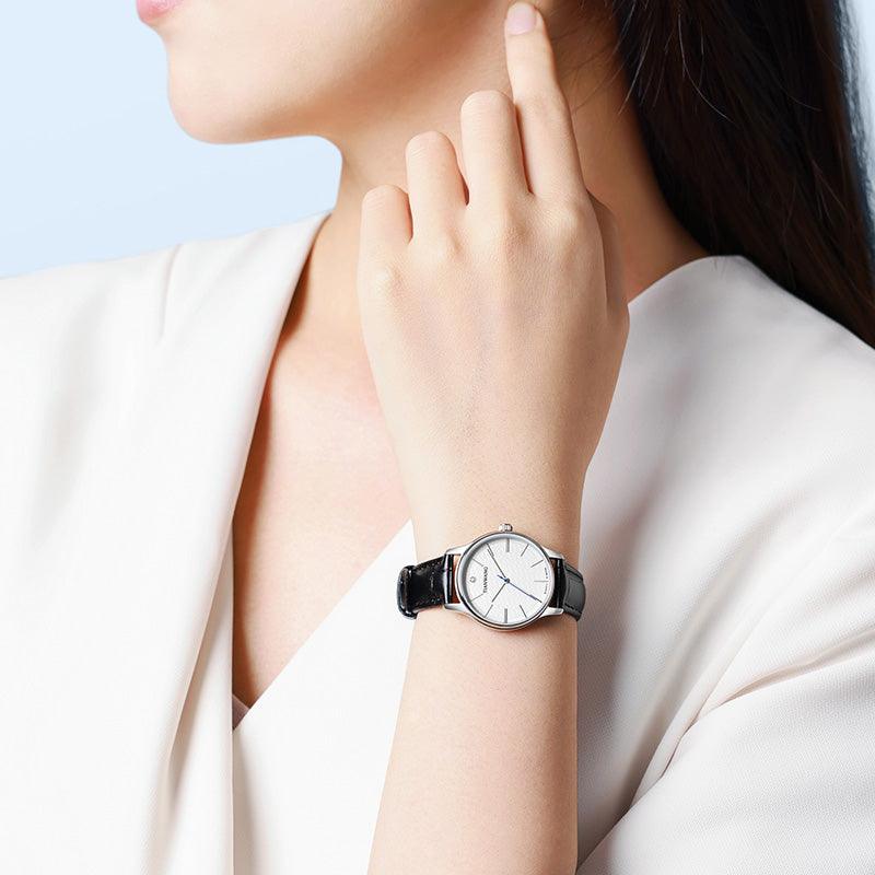 TIAN WANG Women Watches Leather Lightweight Watch LS31331