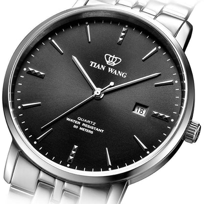 TIAN WANG Men Watch Business Simple Style Watch GS31131