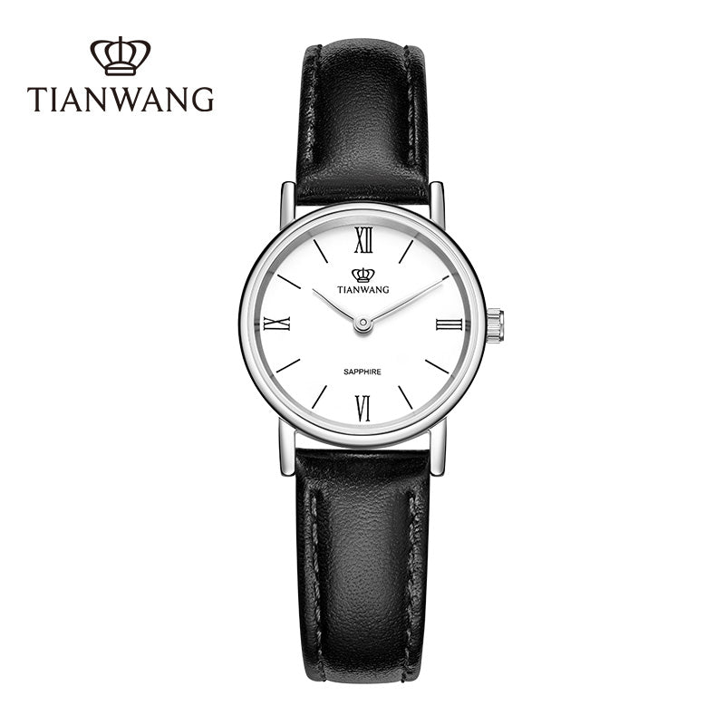 Vintage - Style Leather - Strap Fashion Watch