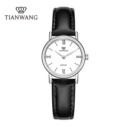 Vintage - Style Leather - Strap Fashion Watch