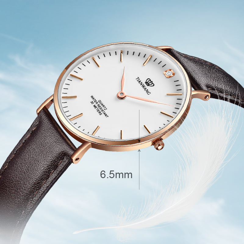 TIANWANG_Couple_s_Series_Women_s_Watch_-_Minimalist_Chic