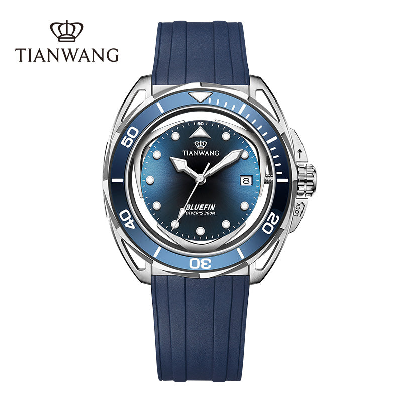 Tianwnag Bluefin Series 30ATM Watch